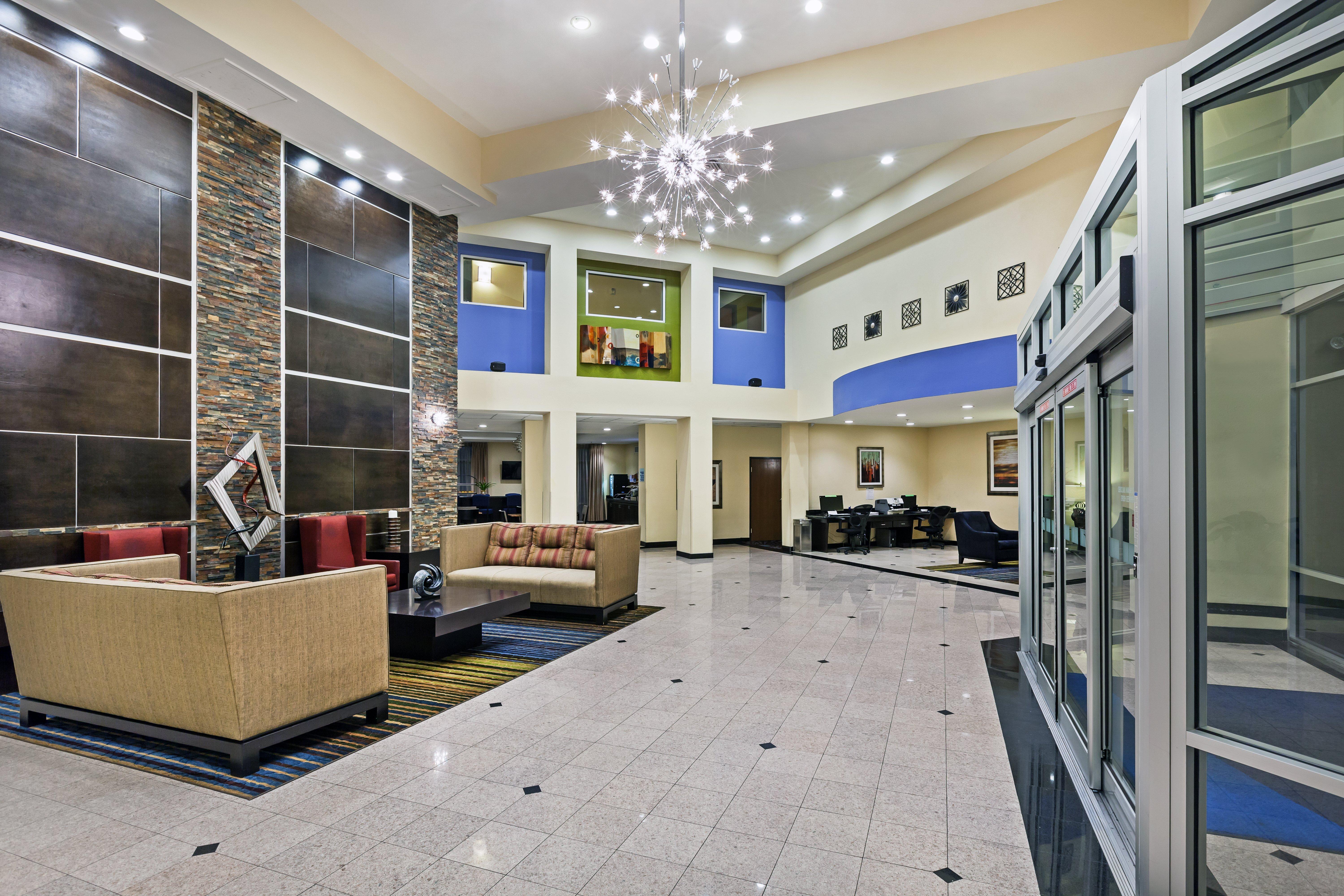 Holiday Inn Express Hotel & Suites Houston-Downtown Convention Center By Ihg Exterior foto