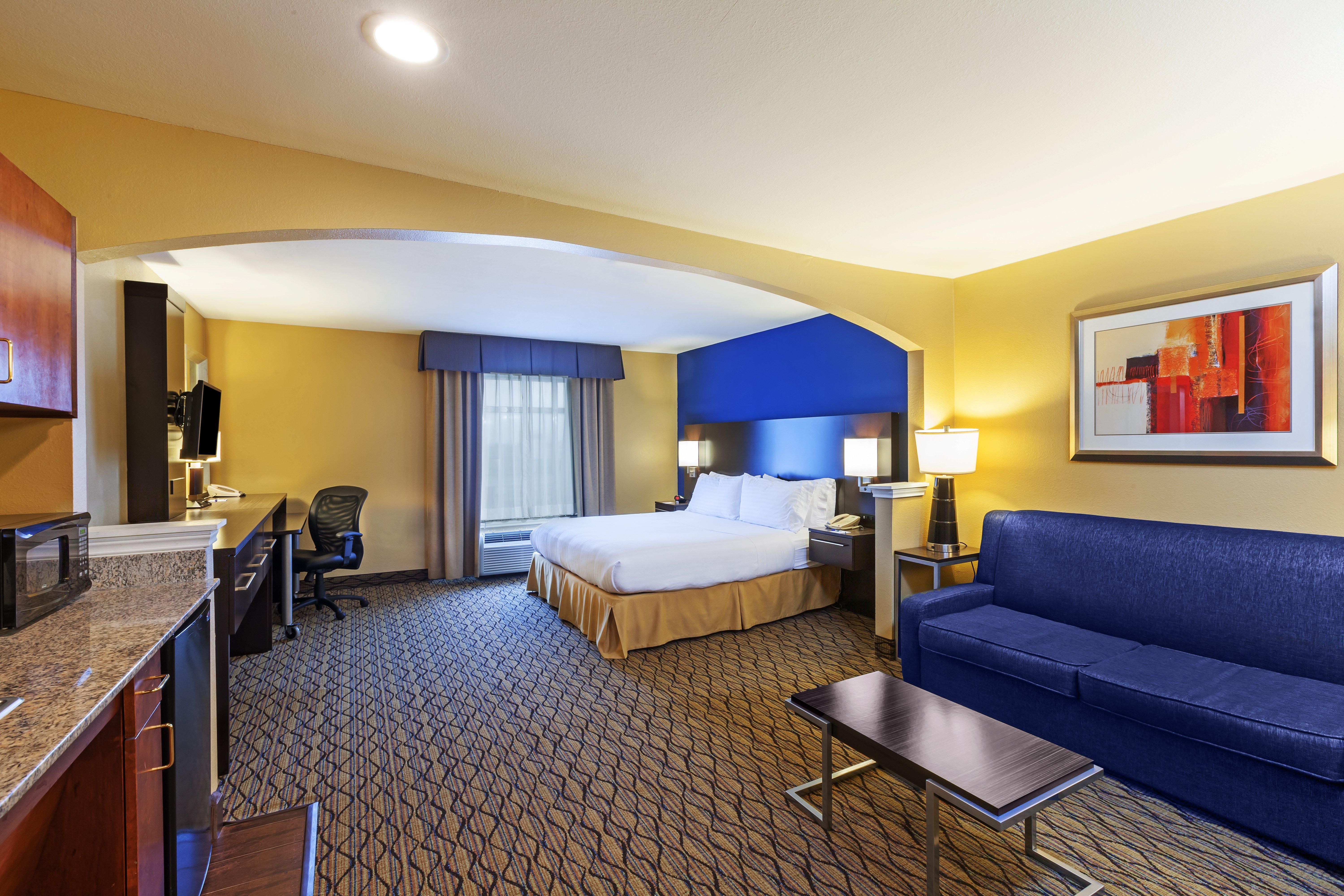 Holiday Inn Express Hotel & Suites Houston-Downtown Convention Center By Ihg Exterior foto